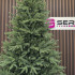 Brad artificial Christmas Deluxe by Sersimo, Alpine, verde, integral 3D, 230 cm [13]