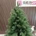 Brad artificial Christmas Deluxe by Sersimo, Belgia, 2D+3D, 150cm [3]