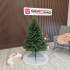 Brad artificial Christmas Deluxe by Sersimo, Belgia, 2D+3D, 150cm [7]