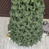 Brad artificial Christmas Deluxe by Sersimo, Canada verde, 3D, 230cm [3]
