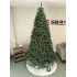 Brad artificial Christmas Deluxe by Sersimo, Canada argintiu, 3D, 250cm [16]