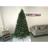 Brad artificial Christmas Deluxe by Sersimo, Canada Mix, 2D+3D, 230cm [14]