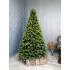 Brad artificial Christmas Deluxe by Sersimo, Carpati cu varfuri verzi, 2D+3D, 210cm [3]