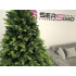 Brad artificial Christmas Deluxe by Sersimo, Carpati cu varfuri verzi, 2D+3D, 210cm [14]
