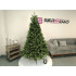 Brad artificial Christmas Deluxe by Sersimo, Carpati cu varfuri verzi, 2D+3D, 210cm [23]