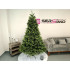 Brad artificial Christmas Deluxe by Sersimo, Carpati cu varfuri verzi, 2D+3D, 230cm [21]