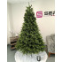 Brad artificial Christmas Deluxe by Sersimo, Carpati cu varfuri verzi, 2D+3D, 230cm [5]