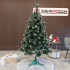 Brad artificial Christmas Deluxe by Sersimo, Crystal nins cu merisoare, 2D, 150cm [3]