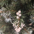 Brad artificial Christmas Deluxe by Sersimo, Crystal nins cu merisoare, 2D, 150cm [17]