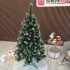 Brad artificial Christmas Deluxe by Sersimo, Crystal nins cu merisoare, 2D, 150cm [5]