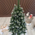 Brad artificial Christmas Deluxe by Sersimo, Crystal nins cu merisoare, 2D, 150cm [7]