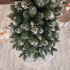 Brad artificial Christmas Deluxe by Sersimo, Crystal nins cu merisoare, 2D, 150cm [8]