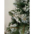 Brad artificial Christmas Deluxe by Sersimo, Crystal nins cu merisoare, 2D, 200cm [2]