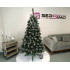 Brad artificial Christmas Deluxe by Sersimo, Crystal nins cu merisoare, 2D, 200cm [13]