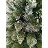 Brad artificial Christmas Deluxe by Sersimo, Crystal nins cu merisoare, 2D, 200cm [4]