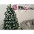 Brad artificial Christmas Deluxe by Sersimo, Crystal nins cu merisoare, 2D, 200cm [11]