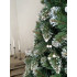 Brad artificial Christmas Deluxe by Sersimo, Crystal nins cu merisoare, 2D, 250cm [17]