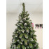 Brad artificial Christmas Deluxe by Sersimo, Crystal nins cu merisoare, 2D, 250cm [11]