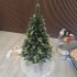 Brad artificial Christmas Deluxe by Sersimo, Diamant, 2D+3D, 150cm [3]