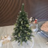 Brad artificial Christmas Deluxe by Sersimo, Diamant, 2D+3D, 150cm [12]