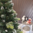 Brad artificial Christmas Deluxe by Sersimo, Diamant, 2D+3D, 150cm [14]