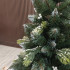 Brad artificial Christmas Deluxe by Sersimo, Diamant, 2D+3D, 150cm [15]