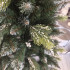 Brad artificial Christmas Deluxe by Sersimo, Diamant, 2D+3D, 150cm [16]