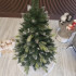 Brad artificial Christmas Deluxe by Sersimo, Diamant, 2D+3D, 150cm [17]