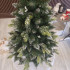 Brad artificial Christmas Deluxe by Sersimo, Diamant, 2D+3D, 150cm [4]