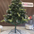 Brad artificial Christmas Deluxe by Sersimo, Diamant, 2D+3D, 150cm [7]