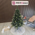 Brad artificial Christmas Deluxe by Sersimo, Diamant, 2D+3D, 150cm [11]