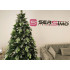 Brad artificial Christmas Deluxe by Sersimo, Diamant, 2D+3D, 220cm [17]