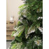 Brad artificial Christmas Deluxe by Sersimo, Diamant, 2D+3D, 220cm [9]