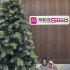 Brad artificial Christmas Deluxe by Sersimo, Diamant, 2D+3D, 250cm [15]
