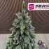 Brad artificial Christmas Deluxe by Sersimo, Diamant, 2D+3D, 250cm [5]