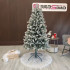 Brad artificial Christmas Deluxe by Sersimo, Global nins, mix 2D+3D, 150cm [3]
