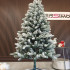 Brad artificial Christmas Deluxe by Sersimo, Global nins, mix 2D+3D, 150cm [13]