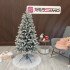 Brad artificial Christmas Deluxe by Sersimo, Global nins, mix 2D+3D, 150cm [15]