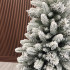 Brad artificial Christmas Deluxe by Sersimo, Global nins, mix 2D+3D, 150cm [5]