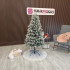 Brad artificial Christmas Deluxe by Sersimo, Global nins, mix 2D+3D, 150cm [6]