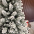 Brad artificial Christmas Deluxe by Sersimo, Global nins, mix 2D+3D, 150cm [7]