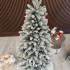 Brad artificial Christmas Deluxe by Sersimo, Global nins, mix 2D+3D, 150cm [8]