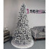 Brad artificial Christmas Deluxe by Sersimo, Global nins, mix 2D+3D, 230cm [13]