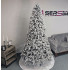 Brad artificial Christmas Deluxe by Sersimo, Global nins, mix 2D+3D, 250cm [3]