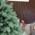 Brad artificial Christmas Deluxe by Sersimo, Kovalivska argintiu, 3D, 150 cm [10]