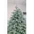 Brad artificial Christmas Deluxe by Sersimo, Kovalivska argintiu, 3D, 210 cm [16]