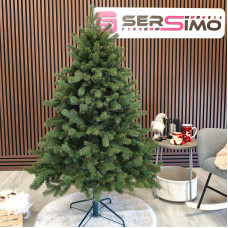 Brad artificial Christmas Deluxe by Sersimo, Kovalivska verde, 3D, 150cm Brad artificial Christmas Deluxe by Sersimo, Kovalivska verde, 3D, 150cm