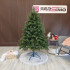 Brad artificial Christmas Deluxe by Sersimo, Kovalivska verde, 3D, 150cm [2]
