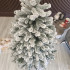 Brad artificial Christmas Deluxe by Sersimo, Kovalivska nins, 3D, 150cm [6]