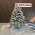 Brad artificial Christmas Deluxe by Sersimo, Kovalivska nins, 3D, 150cm [7]